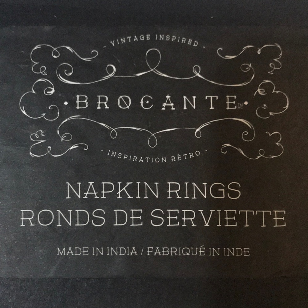 🆕Napkin Rings - Picture 3 of 3